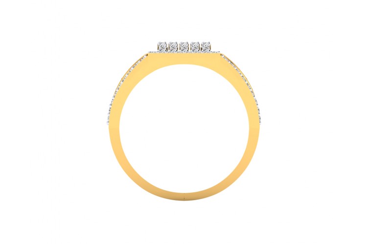 Ramsey diamond ring in 18k  Gold
